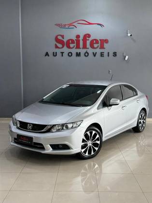 HONDA CIVIC 1.8 LXS 16V FLEX 4P MANUAL
